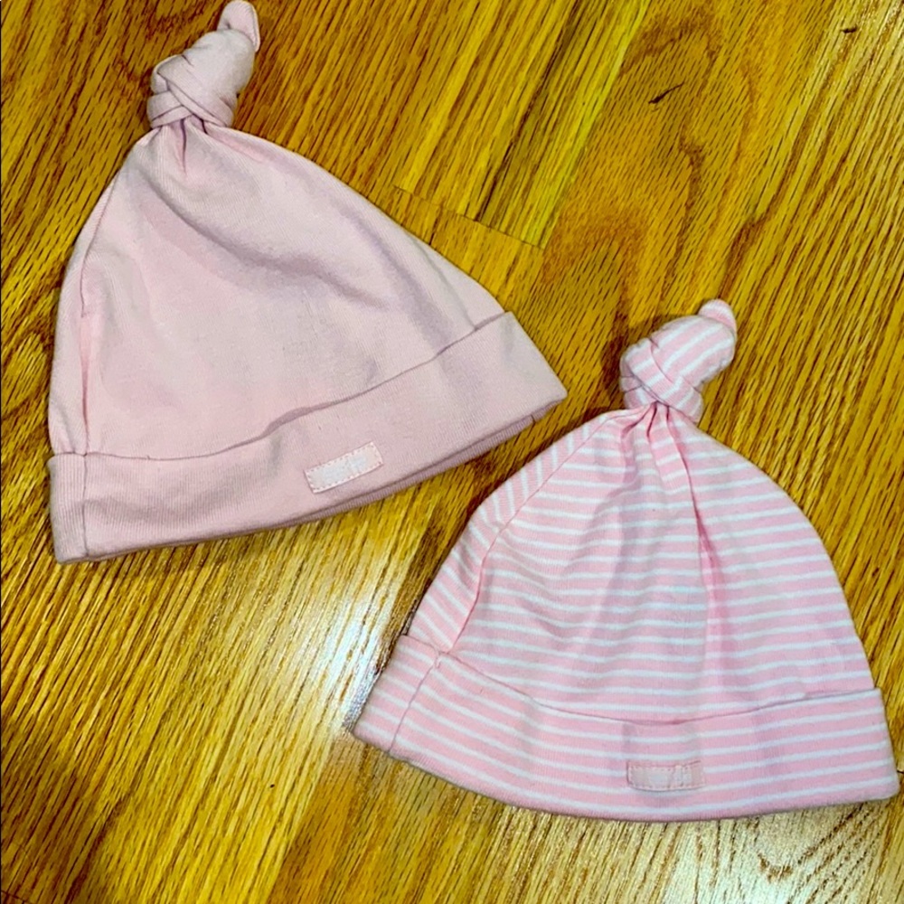 Two baby Gap hats